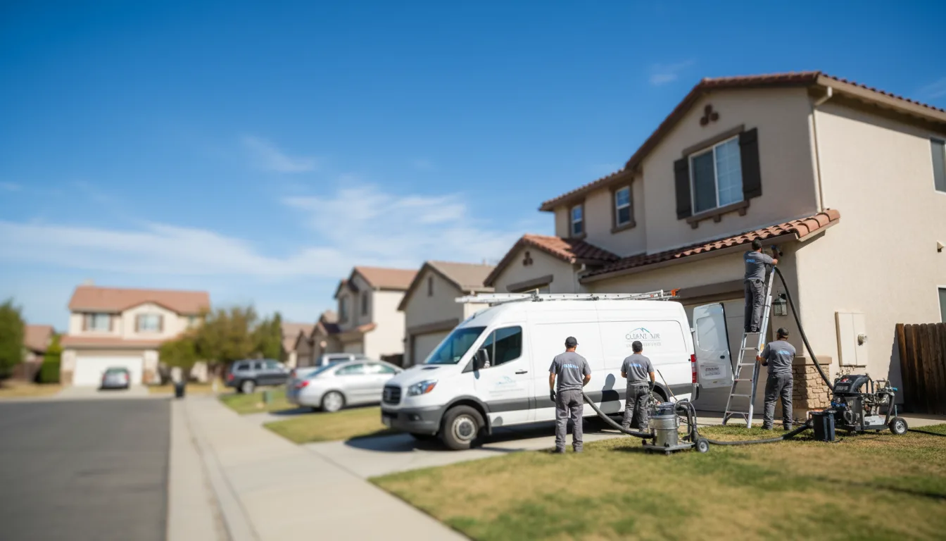Air Duct Cleaning in Williamson, GA near me